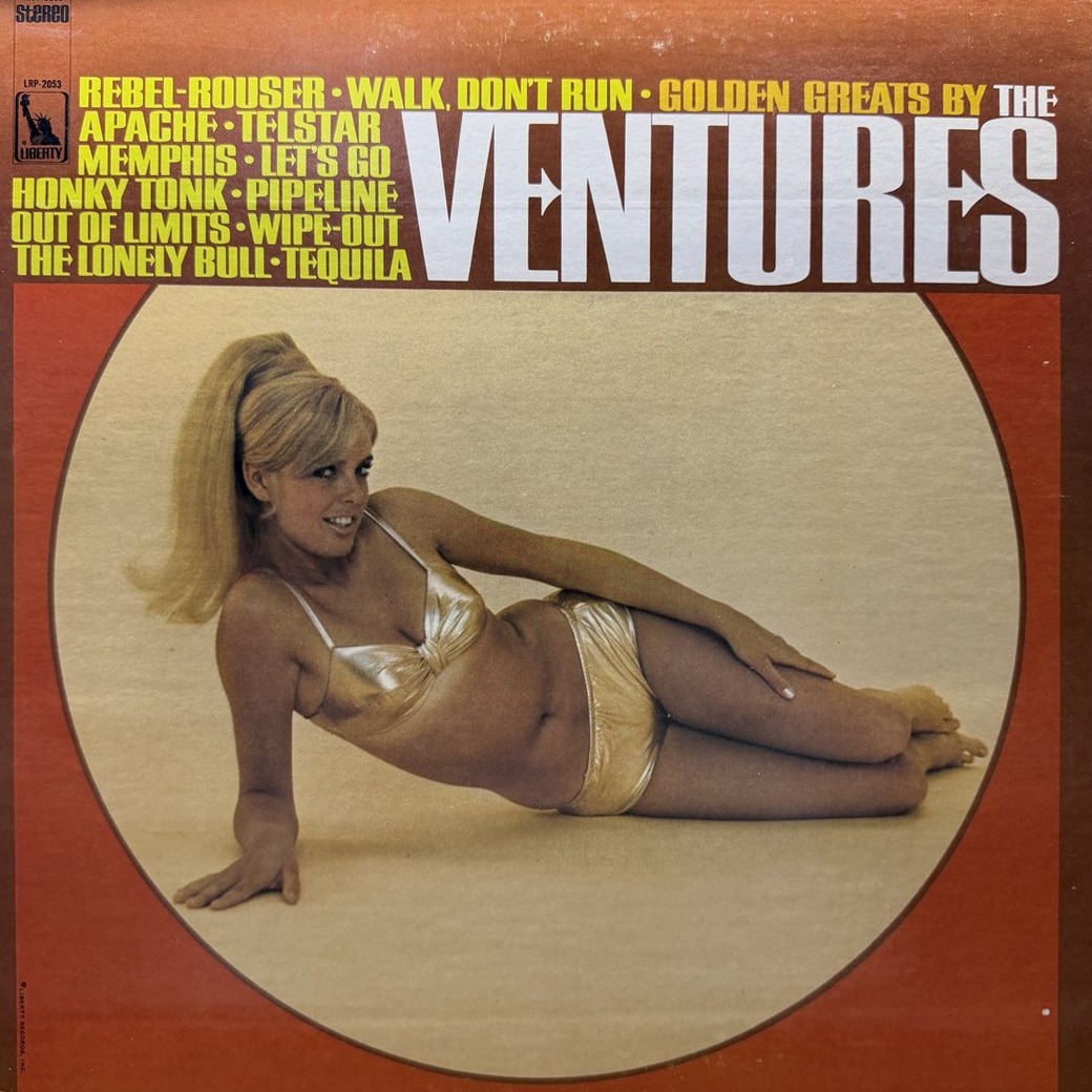 The Ventures 〈Golden Greats By The Ventures〉 자켓