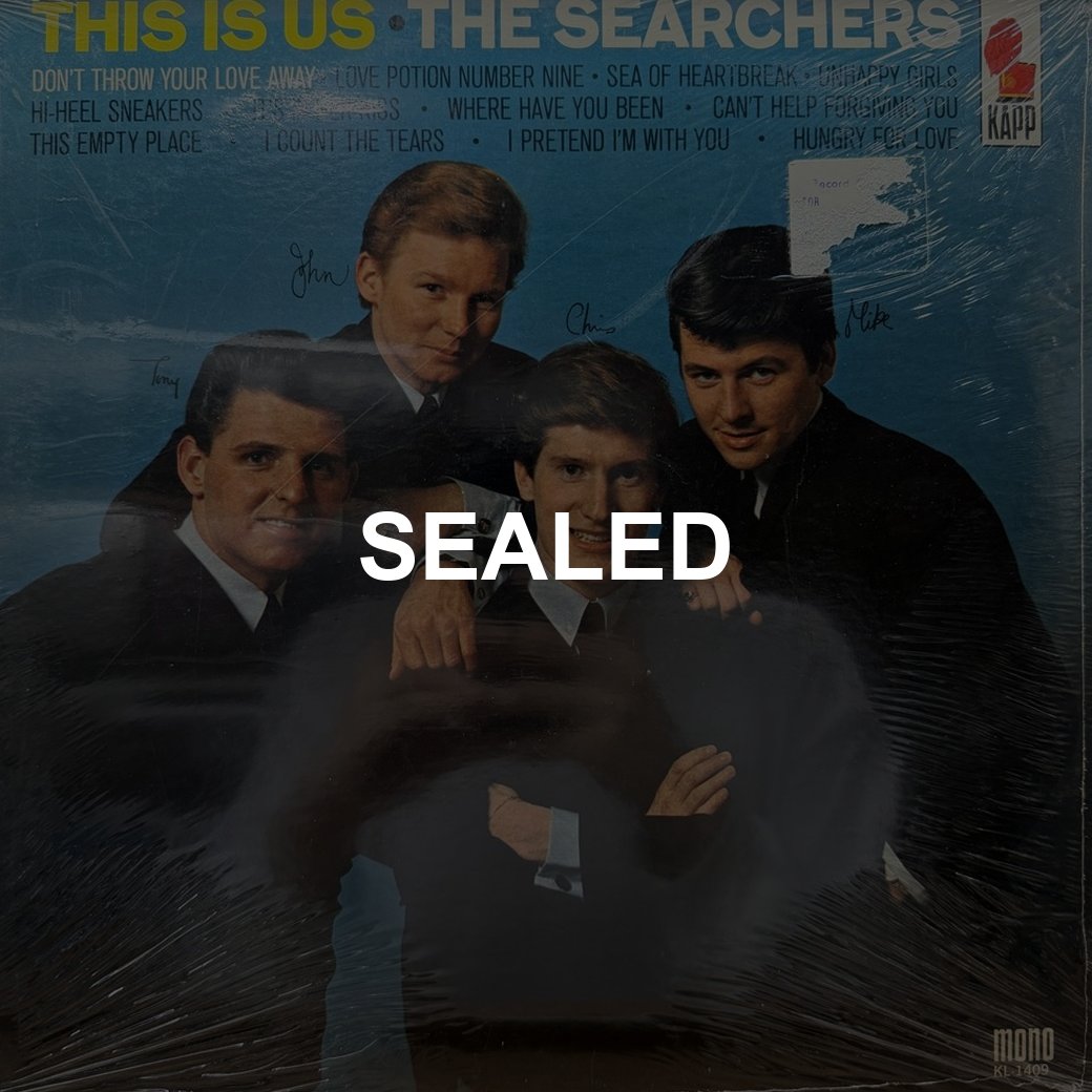The Searchers 〈This Is Us〉 자켓