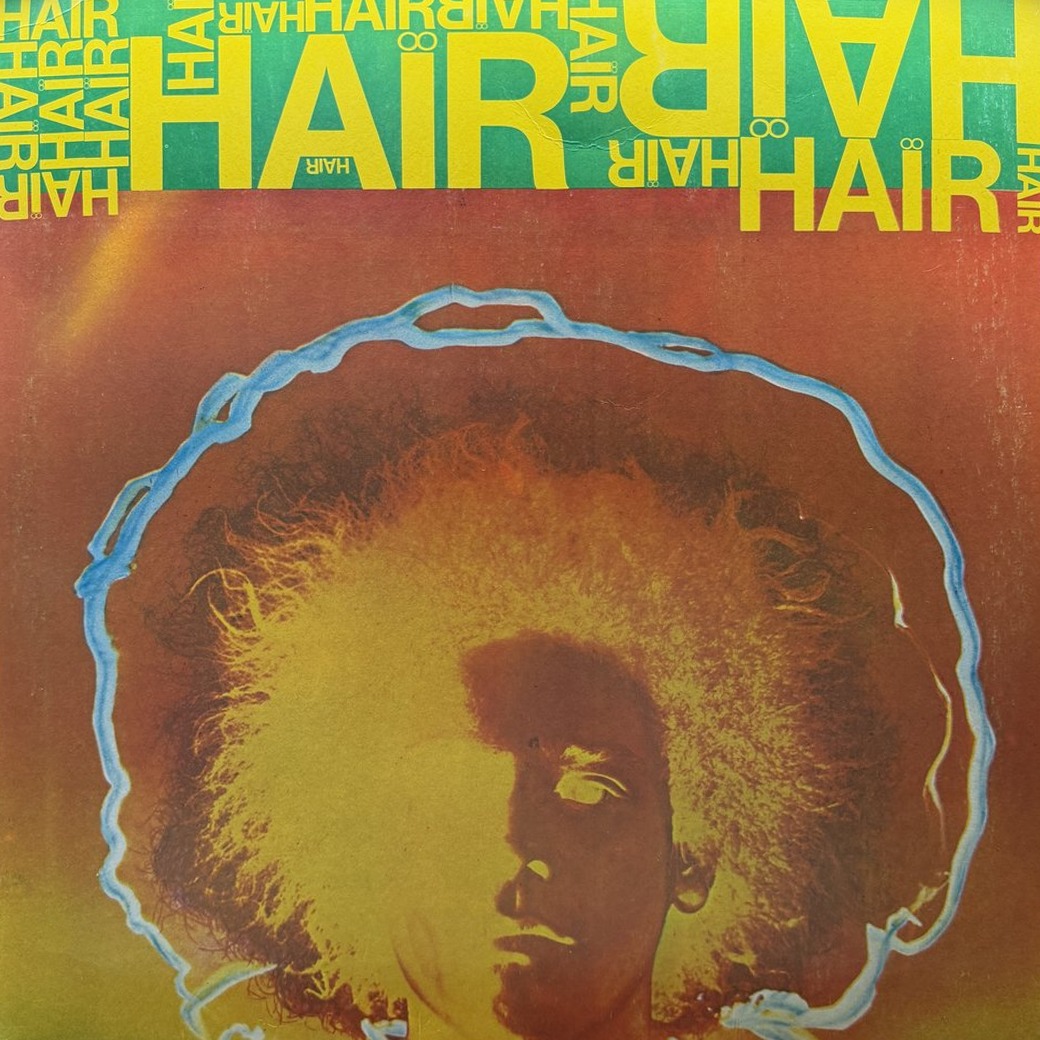 Various 〈Hair (Original London Cast Recording)〉 자켓