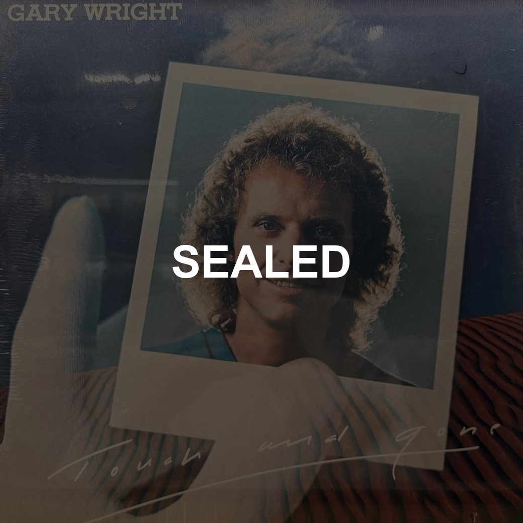 Gary Wright 〈Touch And Gone〉 자켓