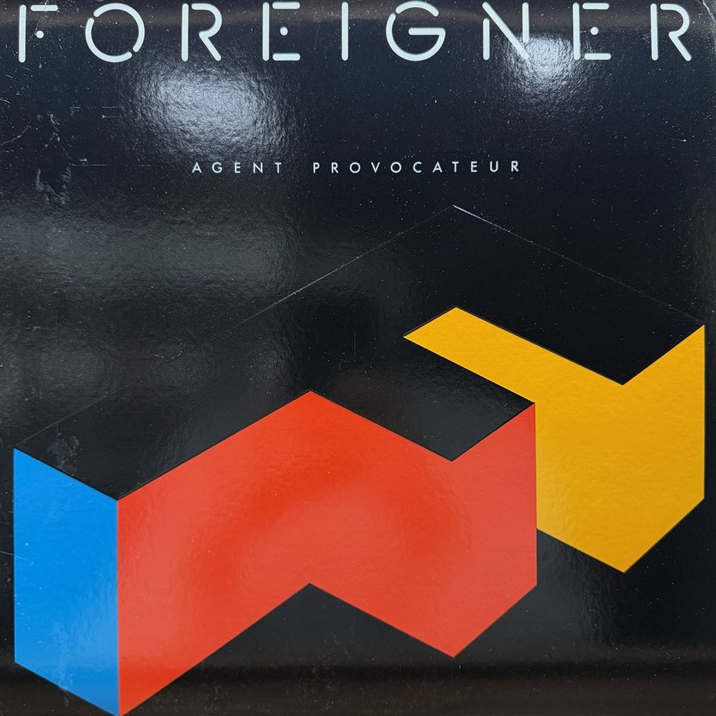 Foreigner 〈Agent Provocateur〉 자켓