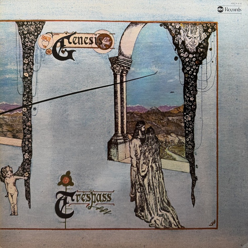 Genesis 〈Trespass〉 자켓