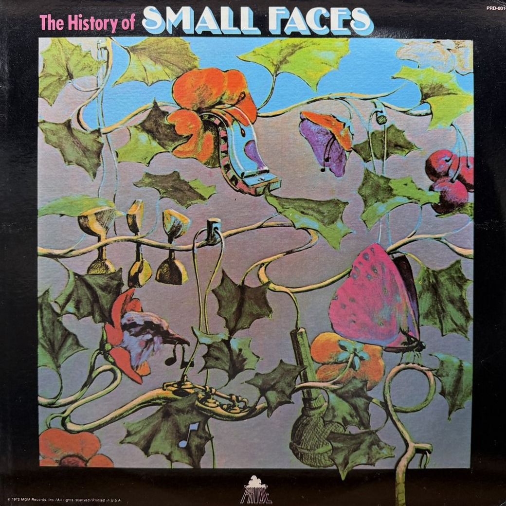 Small Faces 〈The History Of Small Faces〉 자켓