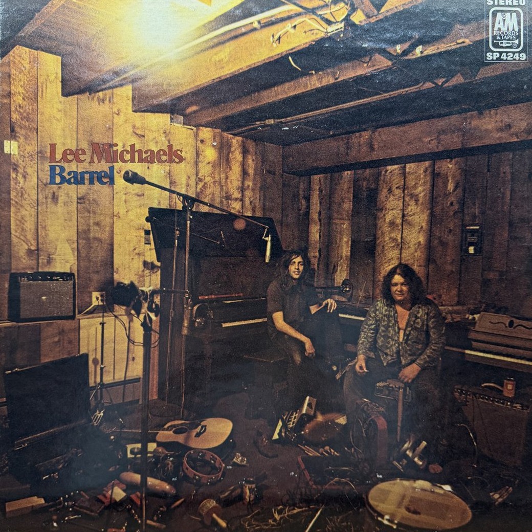 Lee Michaels 〈Barrel〉 자켓
