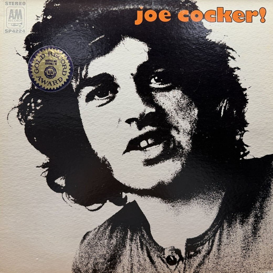 Joe Cocker 〈Joe Cocker!〉 자켓