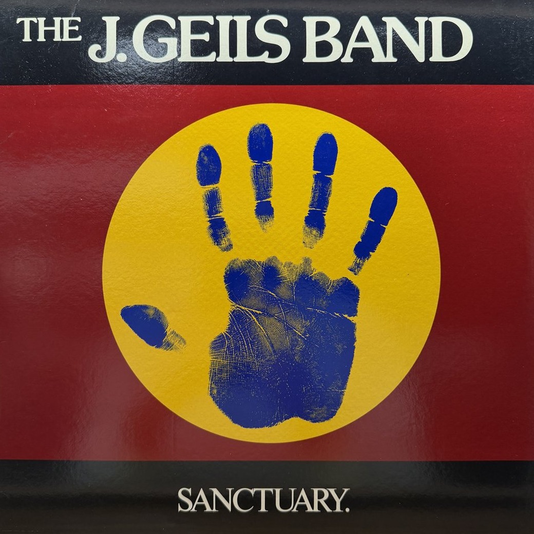 The J. Geils Band 〈Sanctuary〉 자켓