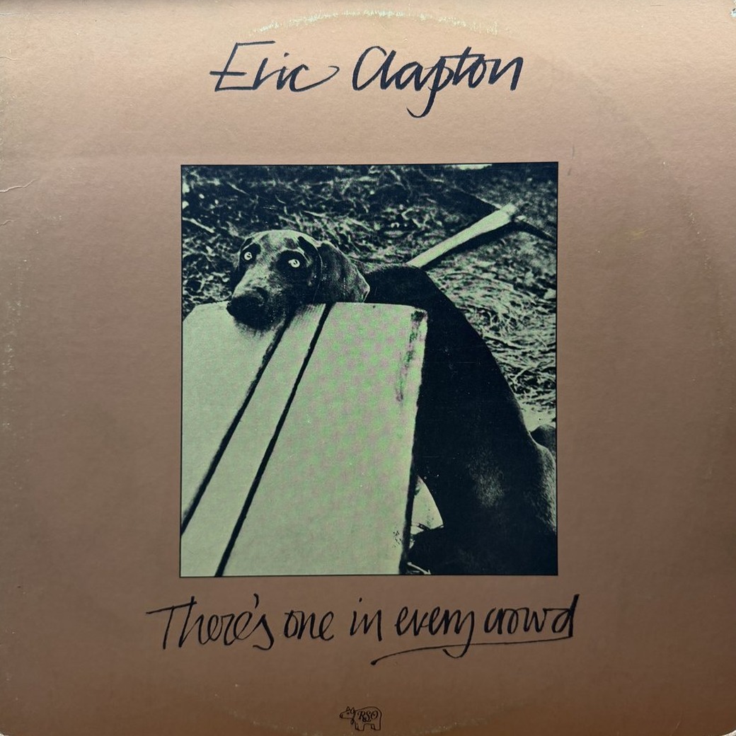 Eric Clapton 〈There's One In Every Crowd〉 자켓