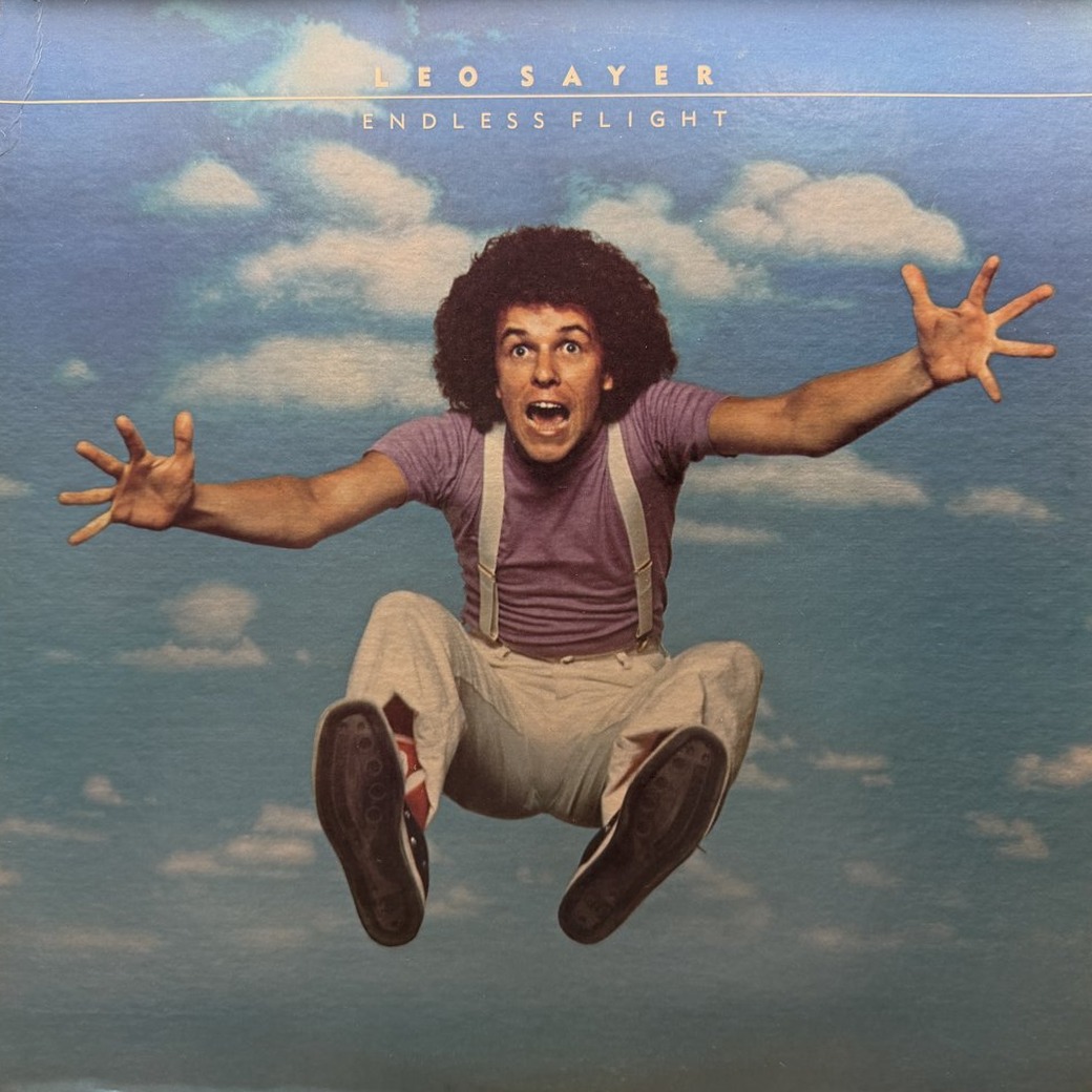 Leo Sayer 〈Endless Flight〉 자켓