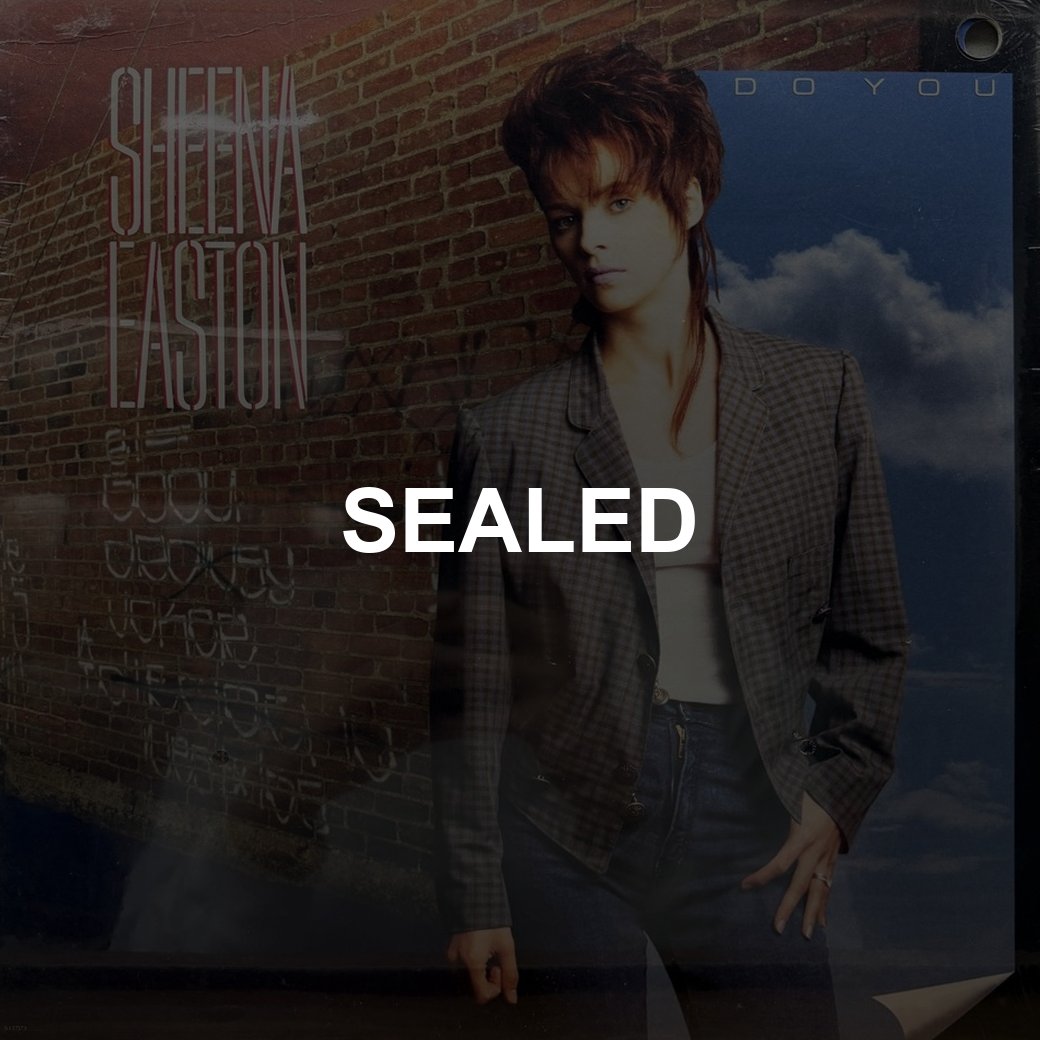 Sheena Easton 〈Do You〉 자켓