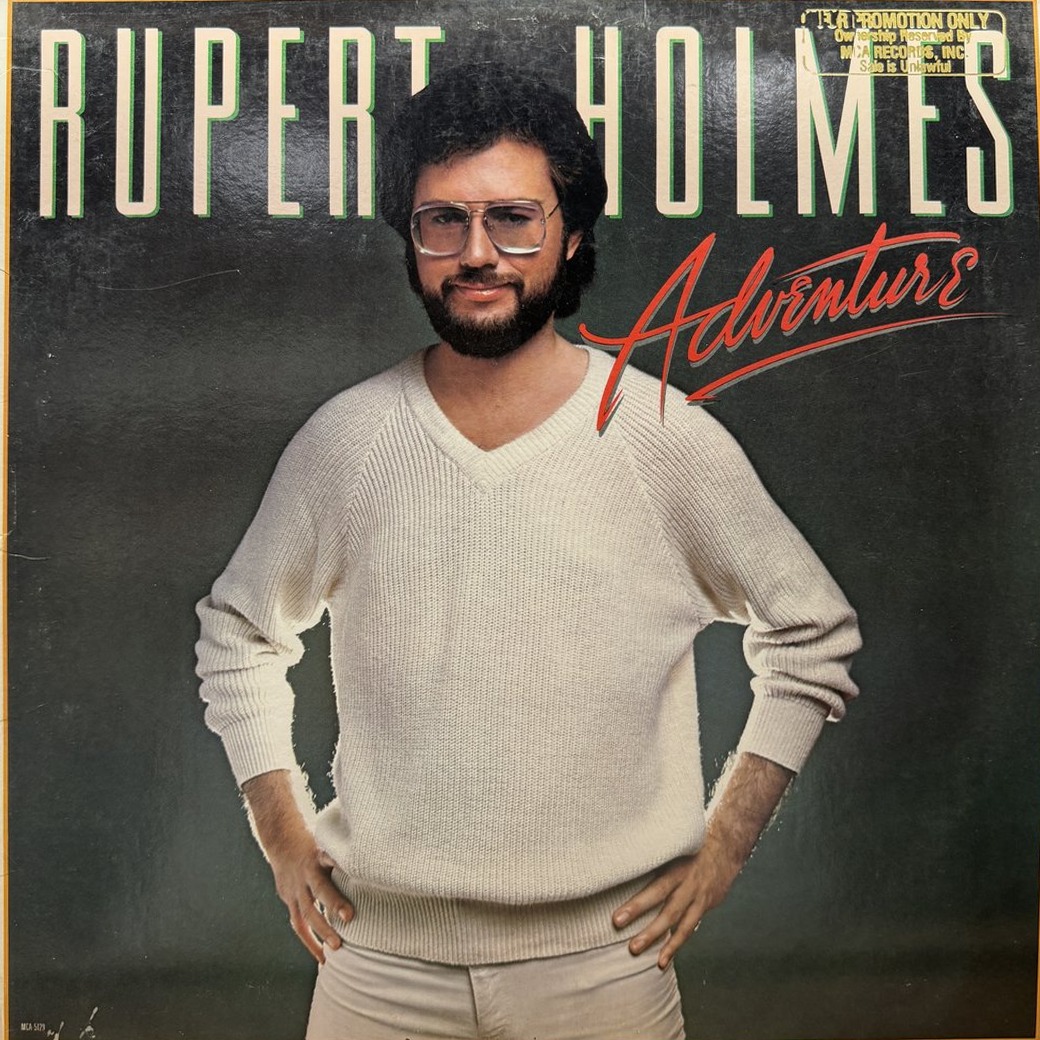 Rupert Holmes 〈Adventure〉 자켓