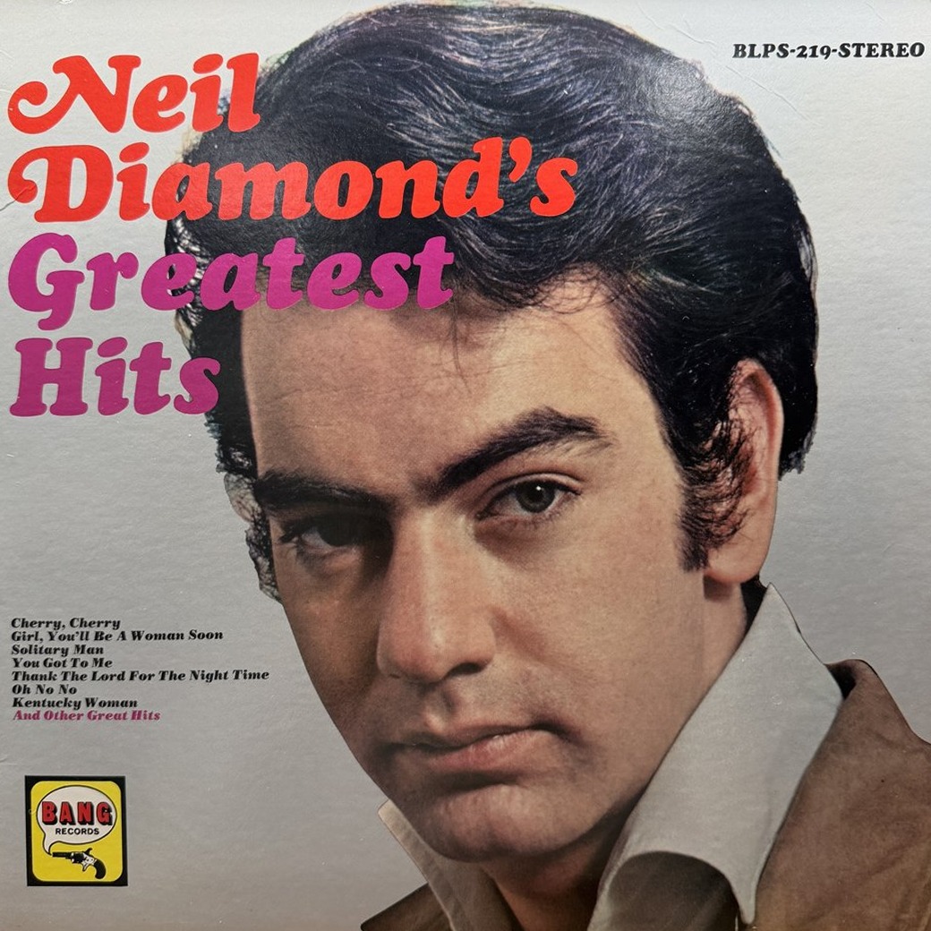 Neil Diamond 〈Neil Diamond's Greatest Hits〉 자켓
