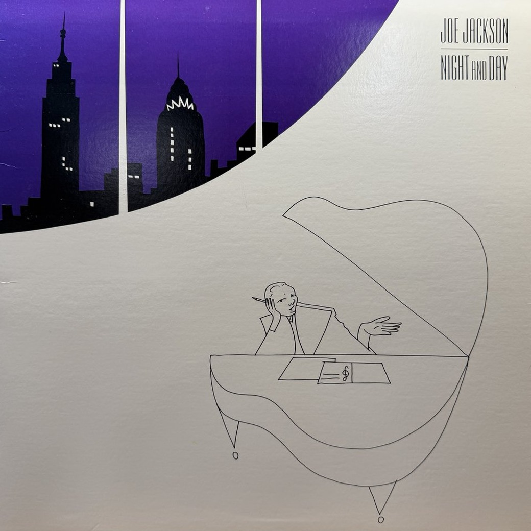 Joe Jackson 〈Night And Day〉 자켓