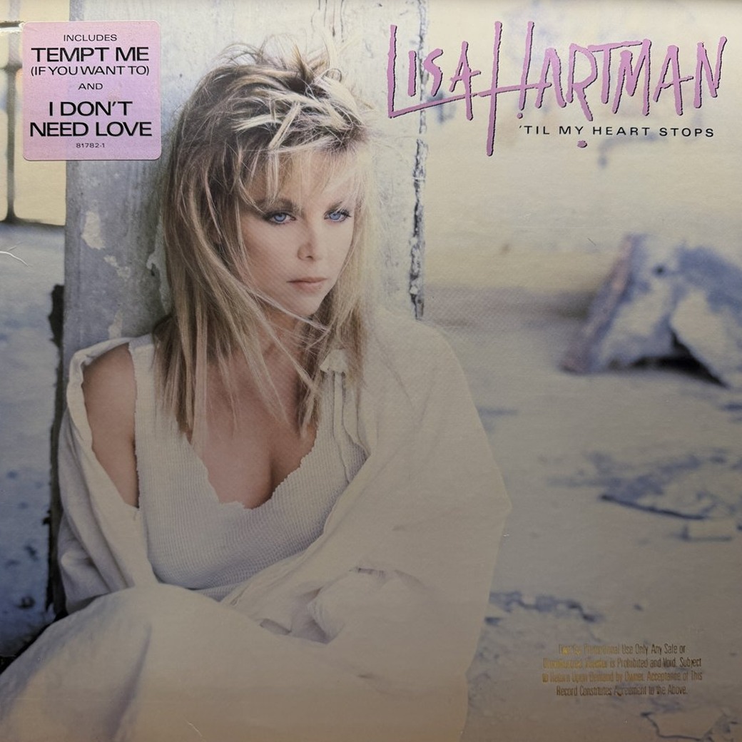 Lisa Hartman 〈'Til My Heart Stops〉 자켓