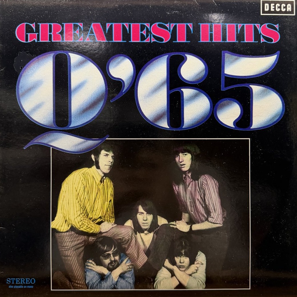 Q'65 〈Greatest Hits〉 자켓