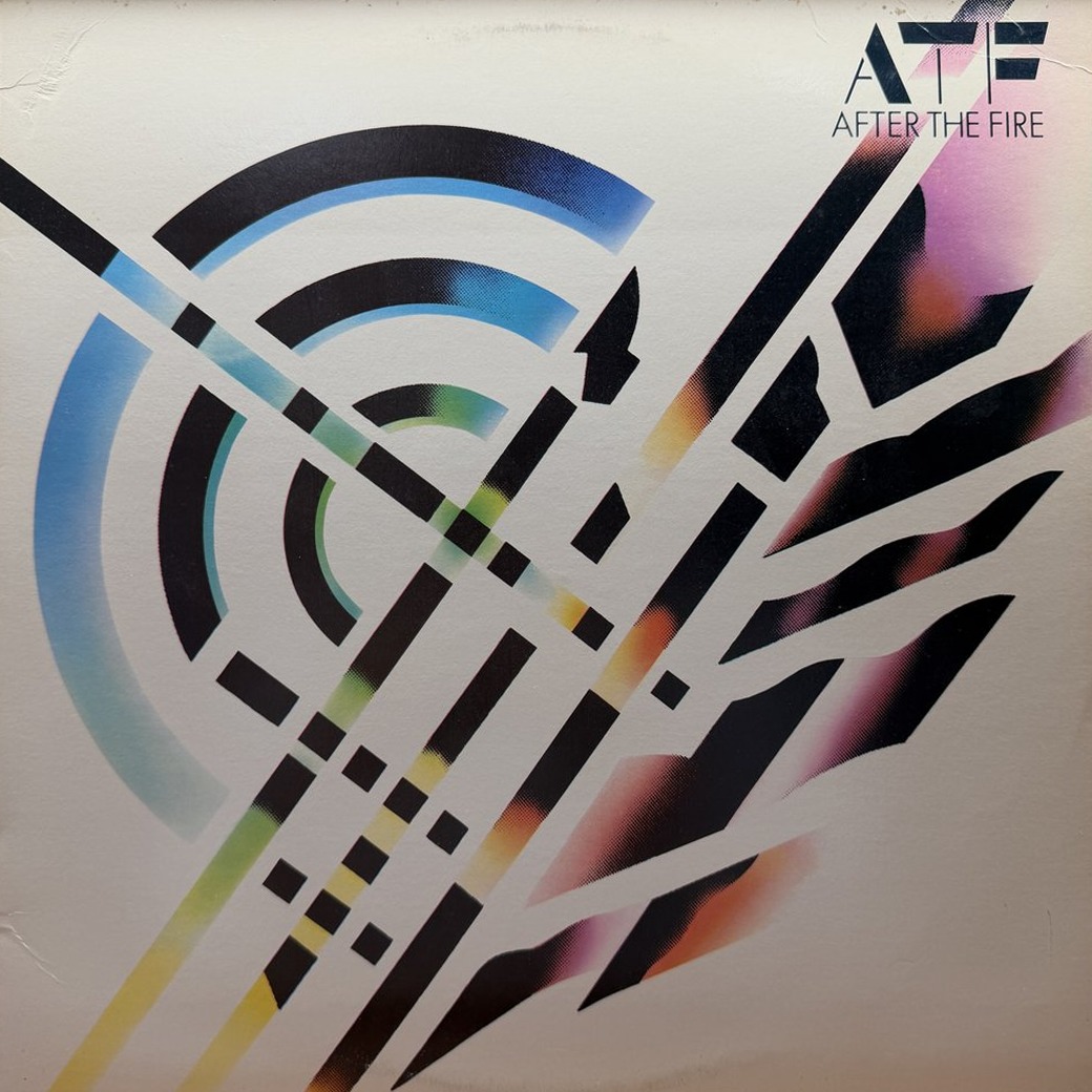 After The Fire 〈ATF〉 자켓