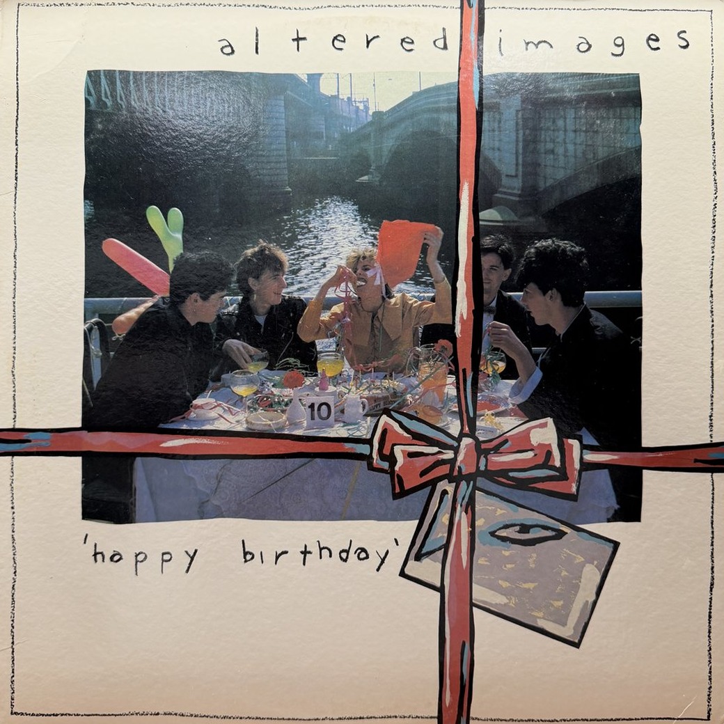 Altered Images 〈Happy Birthday〉 자켓