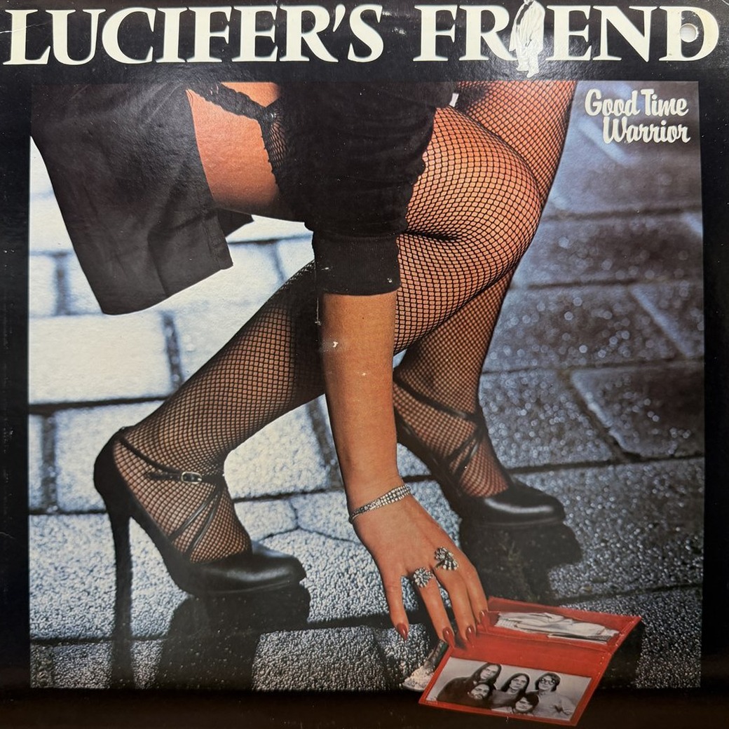 Lucifer's Friend 〈Good Time Warrior〉 자켓