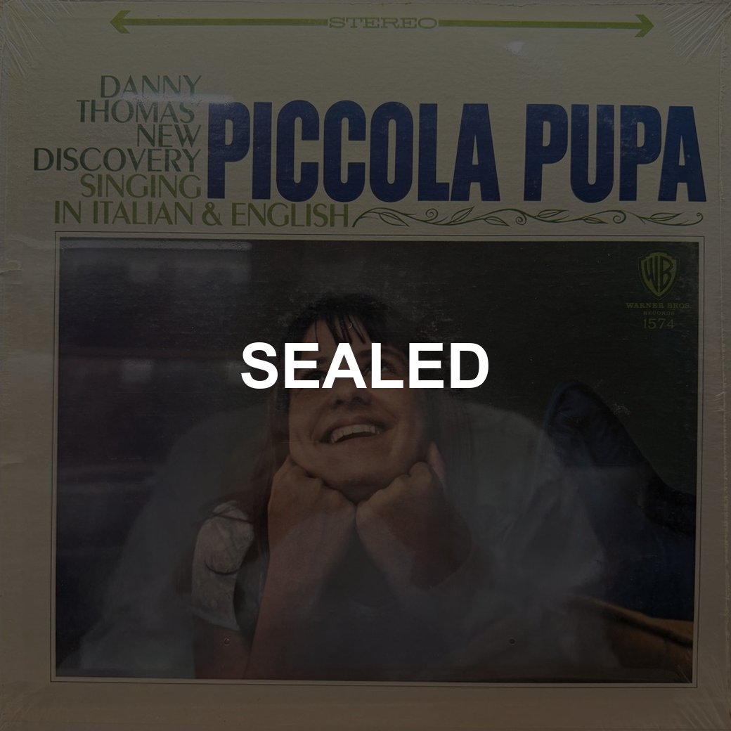 Piccola Pupa 〈Piccola Pupa〉 자켓