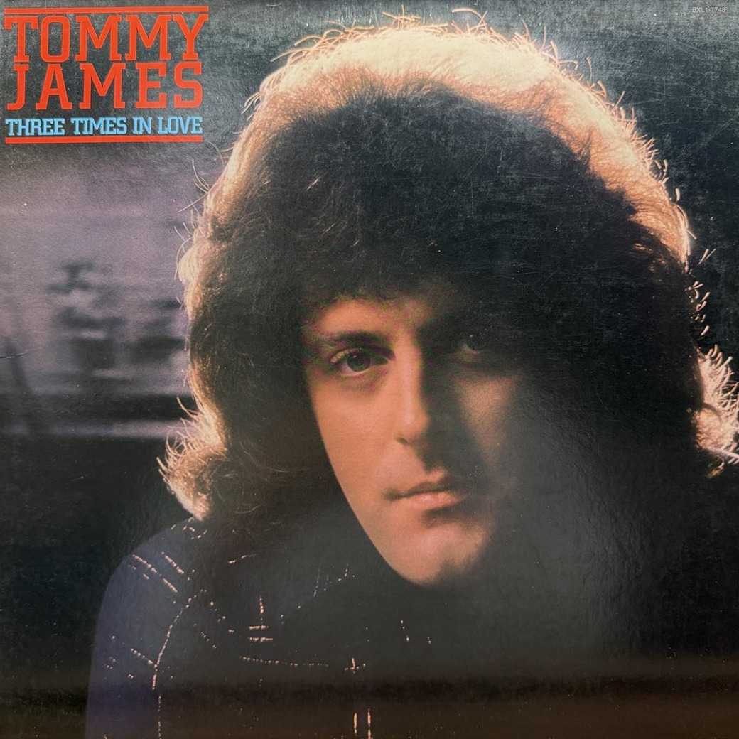 Tommy James 〈Three Times In Love〉 자켓