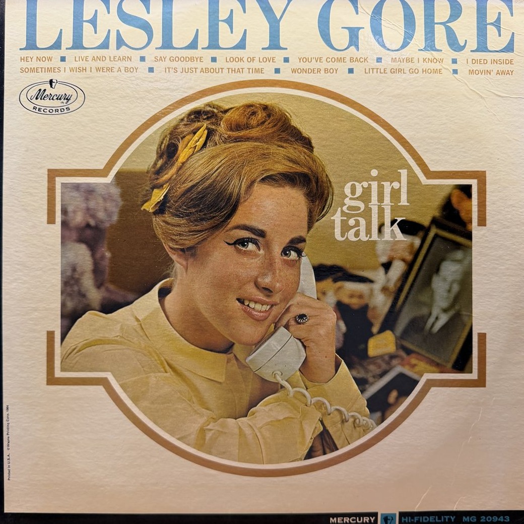 Lesley Gore 〈Girl Talk〉 자켓