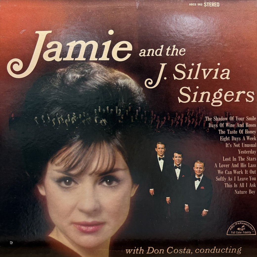Jamie And The J. Silvia Singers 〈Jamie And The J. Silvia Singers〉 자켓