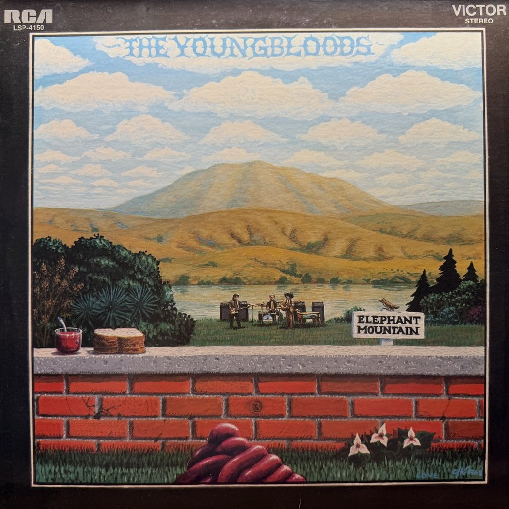 The Youngbloods 〈Elephant Mountain〉 자켓