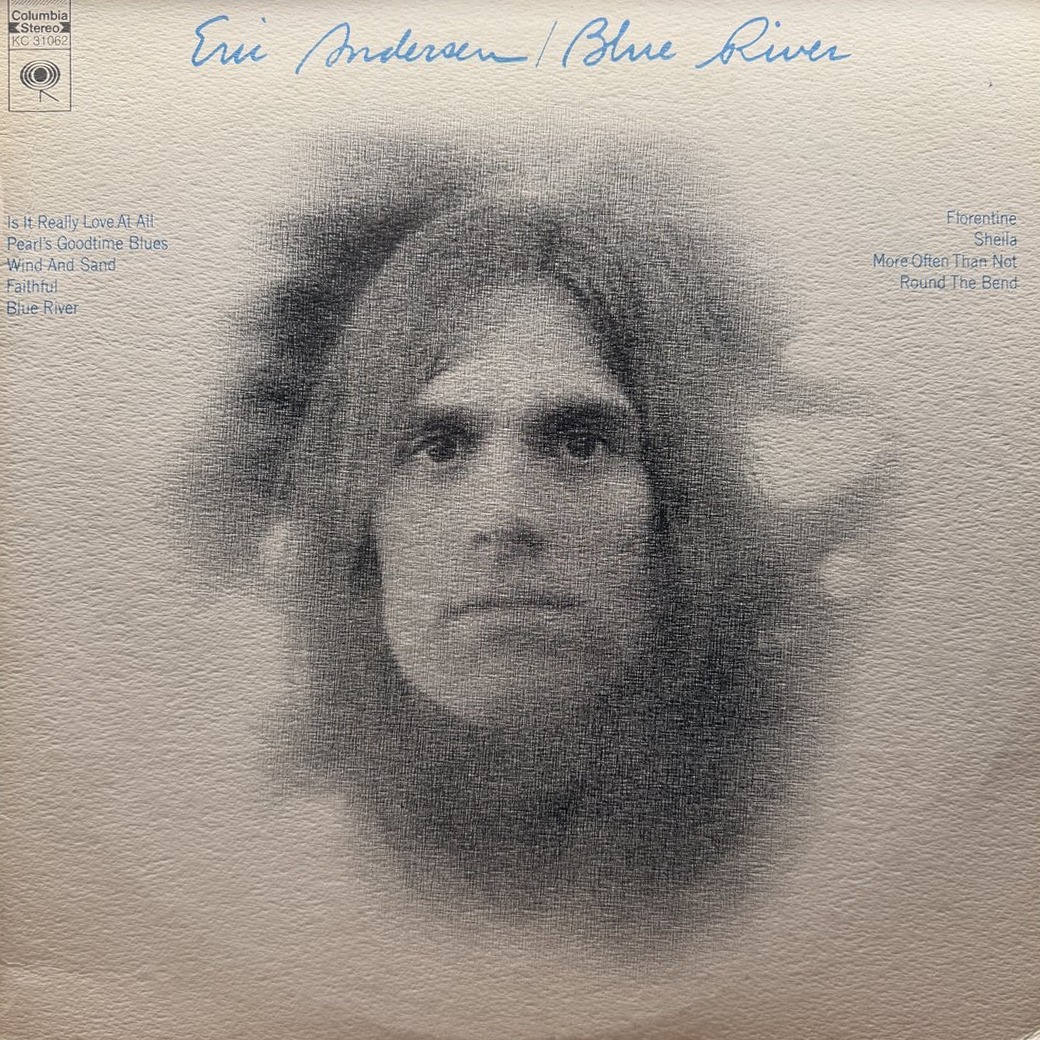 Eric Andersen 〈Blue River〉 자켓