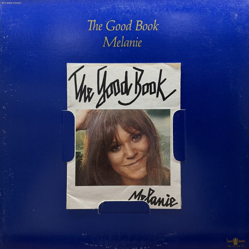 Melanie 〈The Good Book〉 자켓