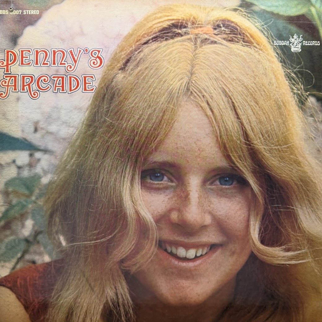 Penny Nichols 〈Penny's Arcade〉 자켓