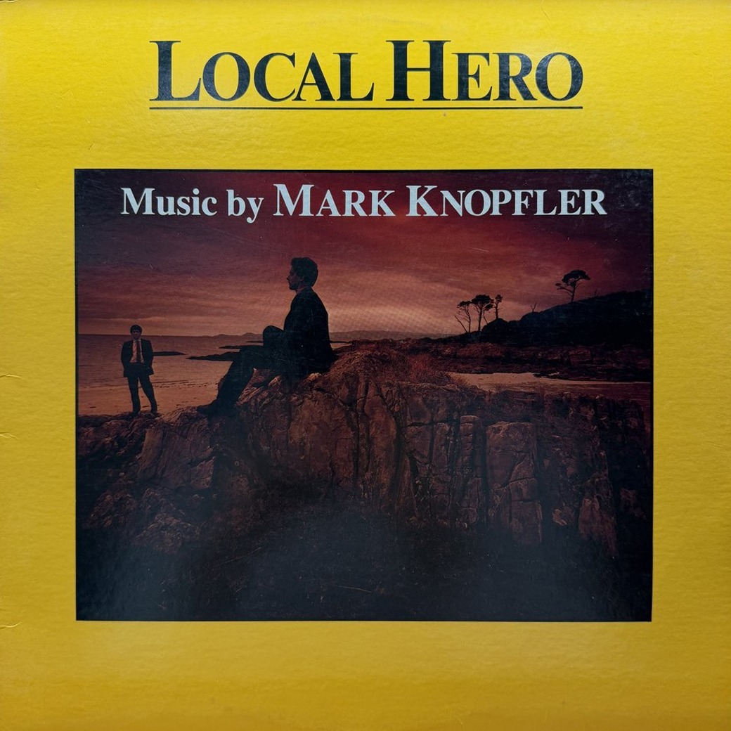 Mark Knopfler 〈Local Hero〉 자켓