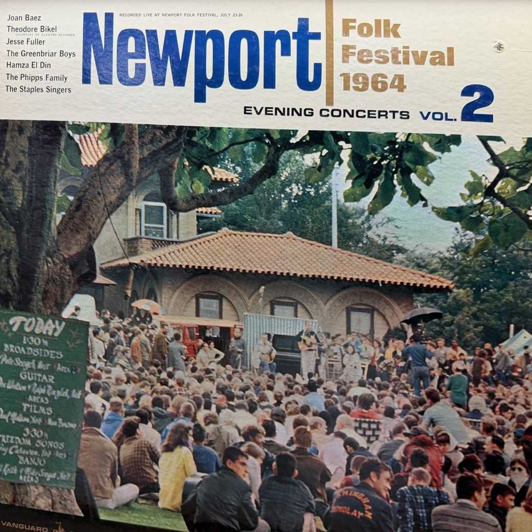 Various 〈Newport Folk Festival 1964 - Evening Concerts Vol. 2〉 자켓
