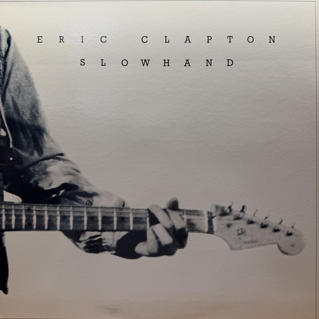 Eric Clapton 〈Slowhand〉 자켓