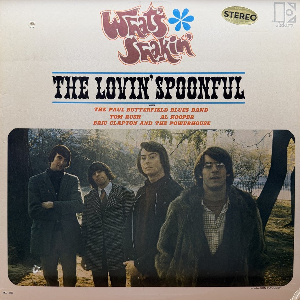 Various 〈What's Shakin'〉 자켓