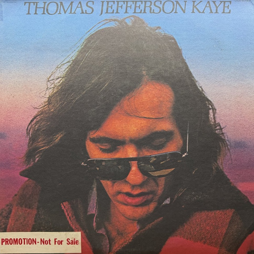 Thomas Jefferson Kaye 〈Thomas Jefferson Kaye〉 자켓