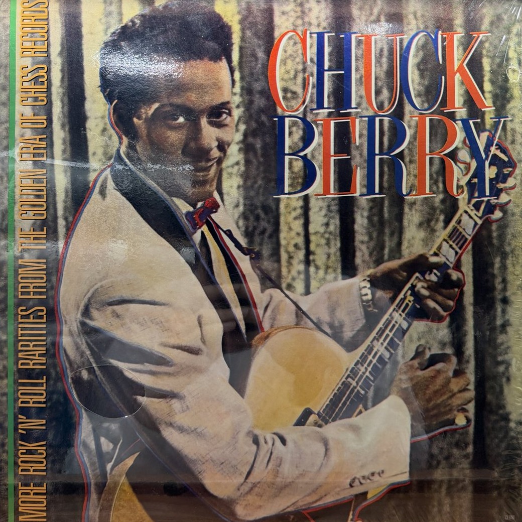 Chuck Berry 〈More Rock 'N' Roll Rarities From The Golden Era Of Chess Records〉 자켓