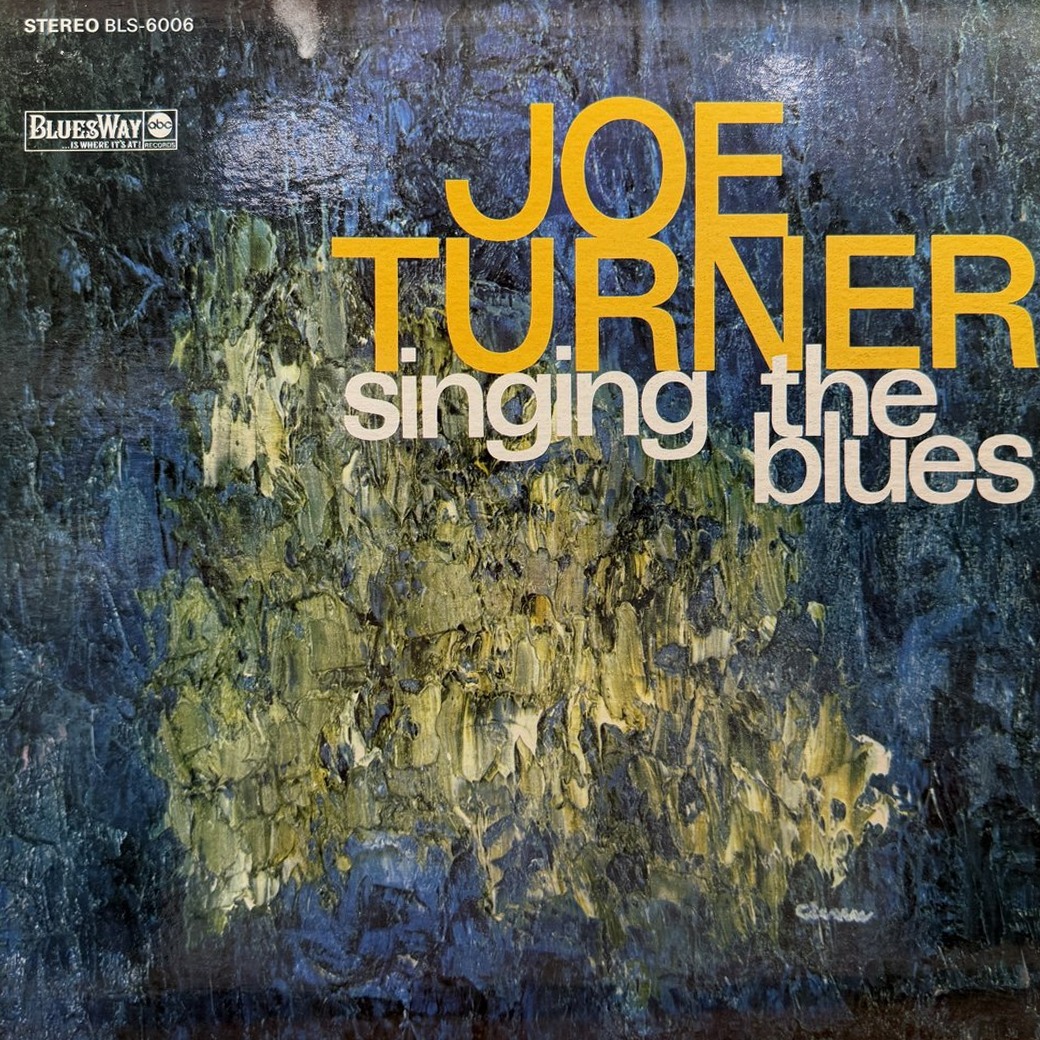 Joe Turner 〈Singing The Blues〉 자켓
