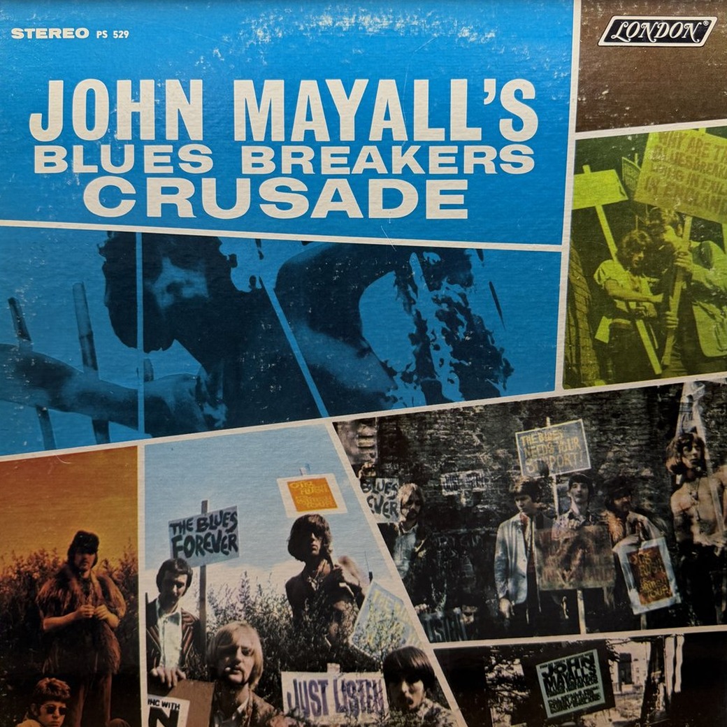 John Mayall's Bluesbreakers 〈Crusade〉 자켓