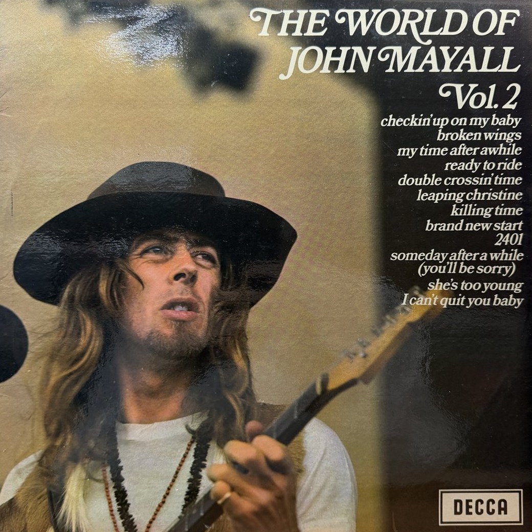 John Mayall 〈The World Of John Mayall Vol.2〉 자켓