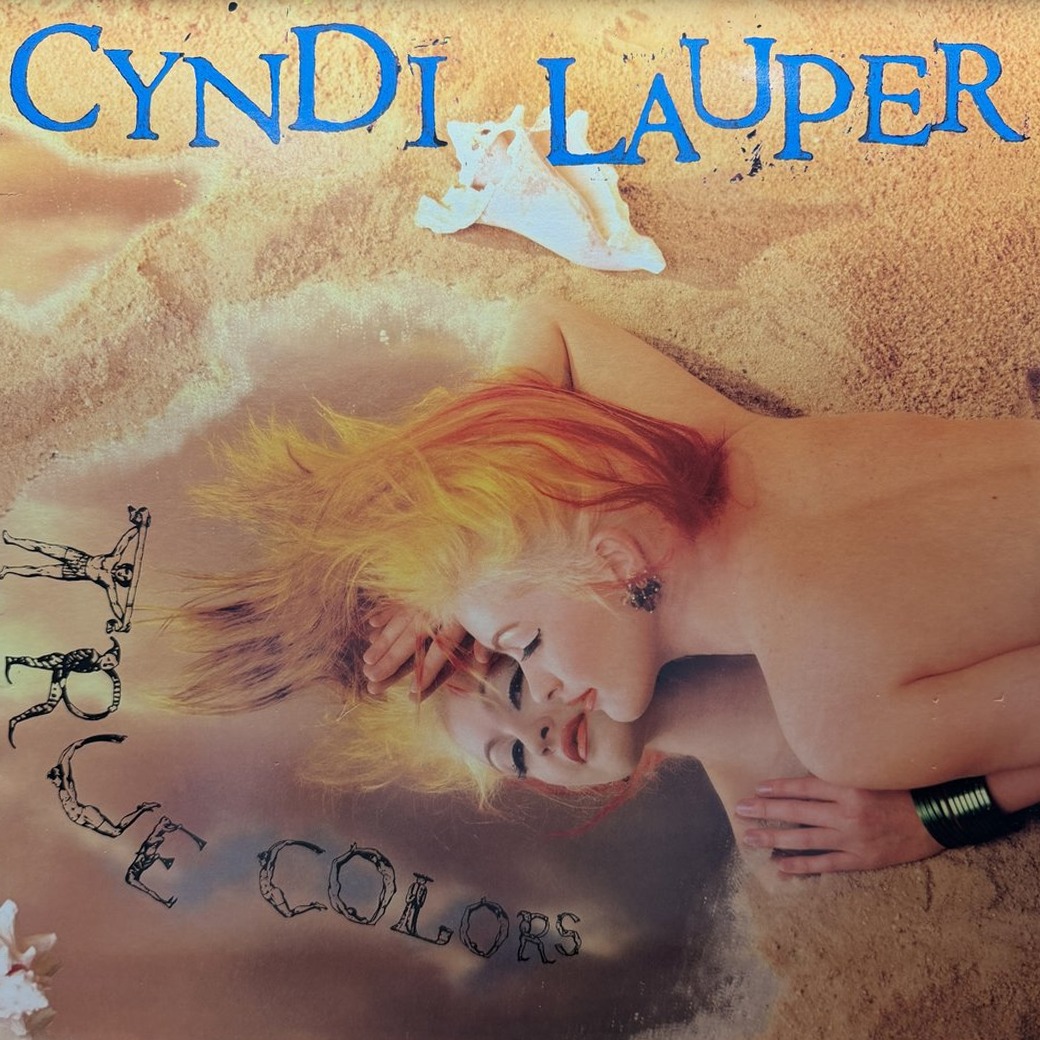 Cyndi Lauper 〈True Colors〉 자켓