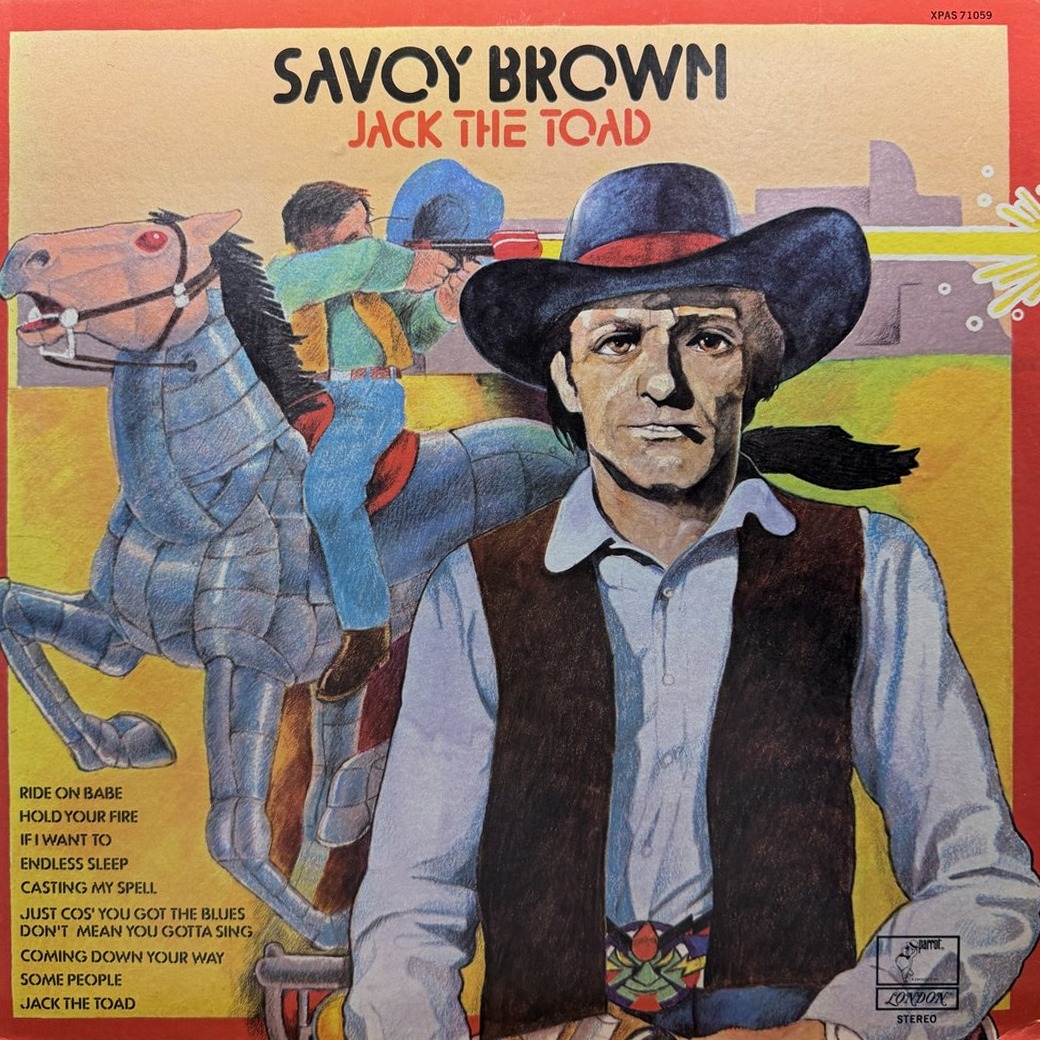 Savoy Brown 〈Jack The Toad〉 자켓