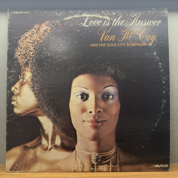 Van McCoy & The Soul City Symphony 〈Love Is The Answer〉 자켓