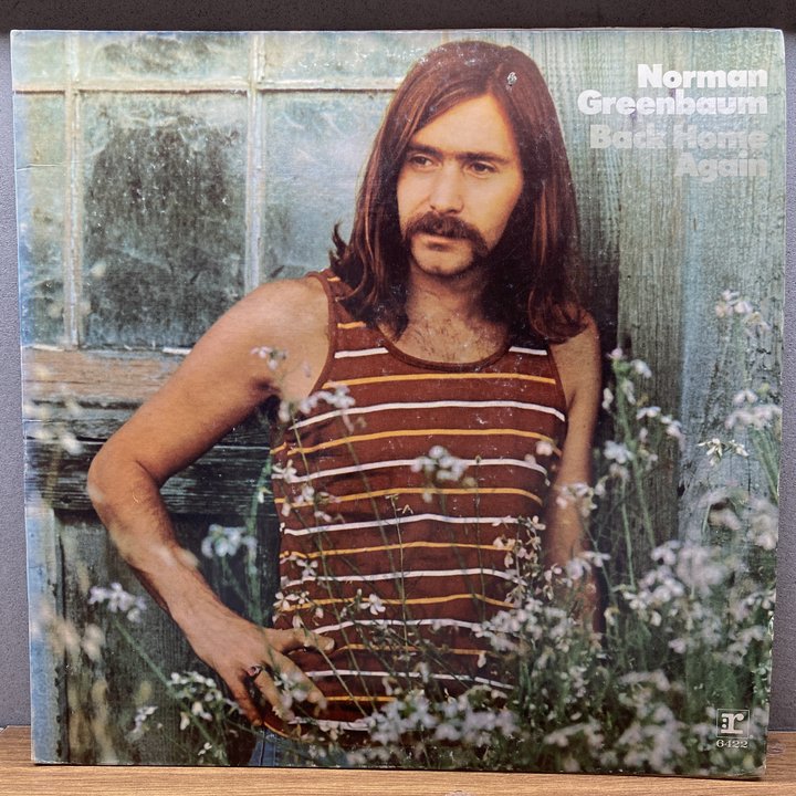 Norman Greenbaum 〈Back Home Again〉 자켓