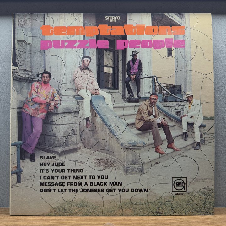 Temptations 〈Puzzle People〉 자켓