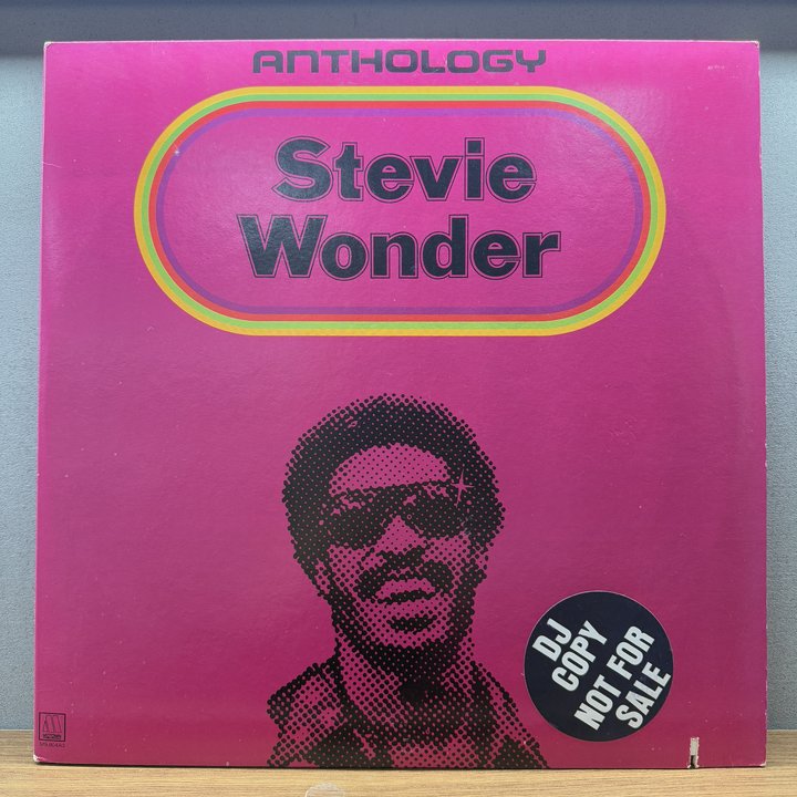 Stevie Wonder 〈Anthology〉 자켓