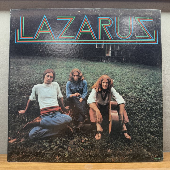 Lazarus 〈Lazarus〉 자켓