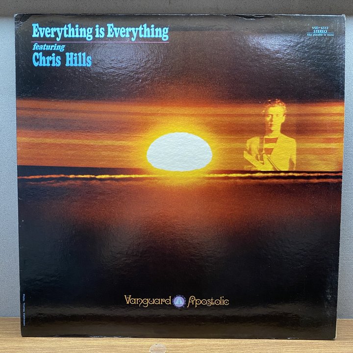  〈Everything Is Everything Featuring Chris Hill〉 자켓
