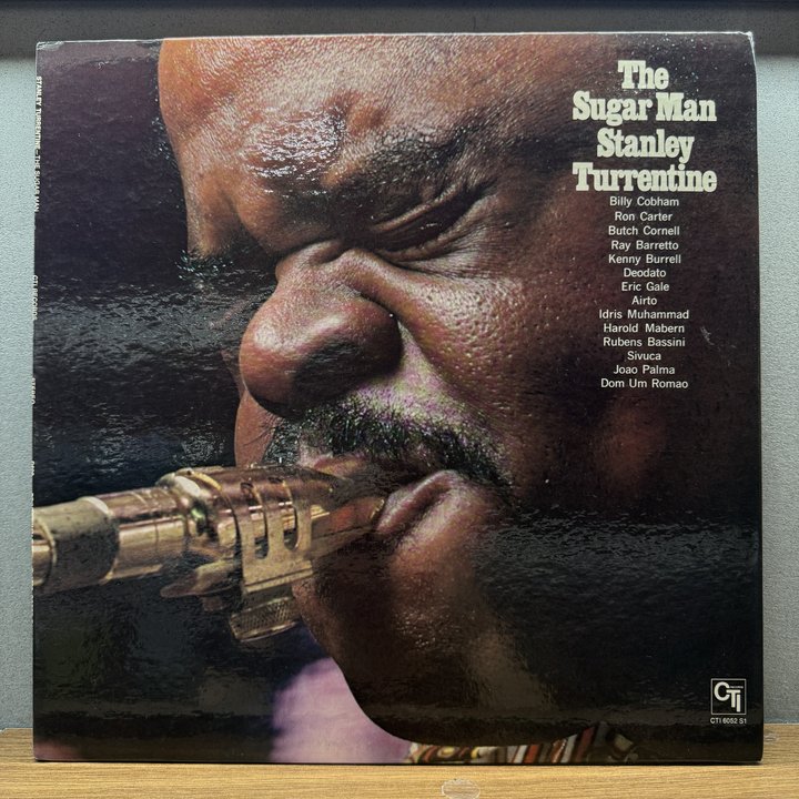Stanley Turrentine 〈The Sugar Man〉 자켓