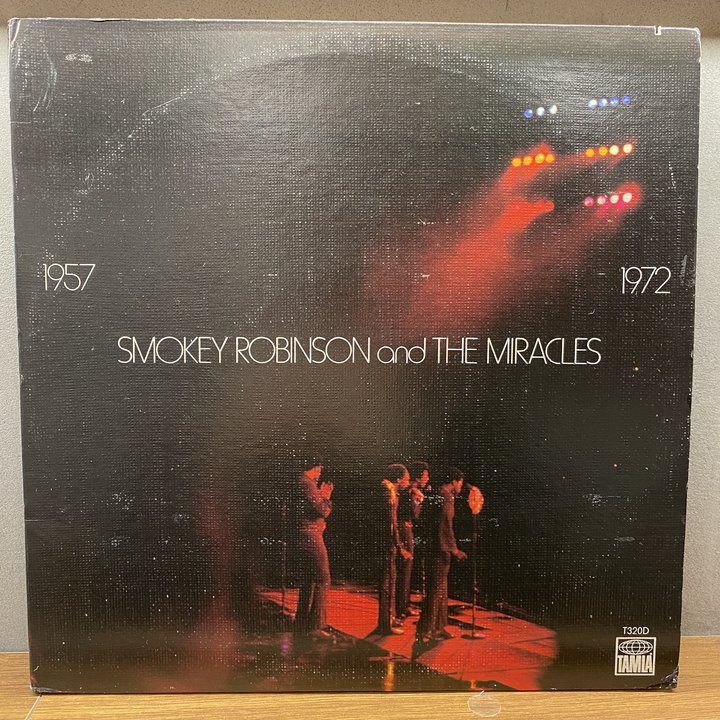 Smokey Robinson And The Miracles 〈1957 1972〉 자켓