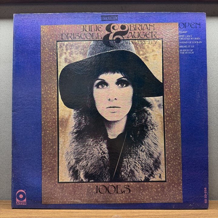 Julie Driscoll / Brian Auger & The Trinity 〈Open〉 자켓