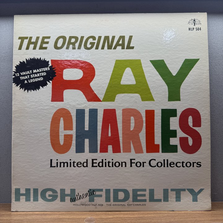 Ray Charles 〈The Original Ray Charles〉 자켓